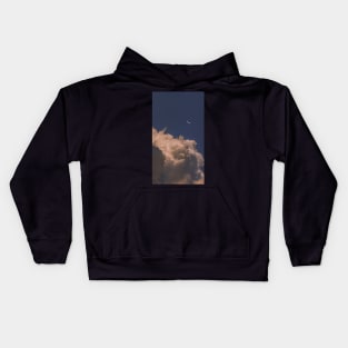 Aesthetic Cloudy Sky Kids Hoodie